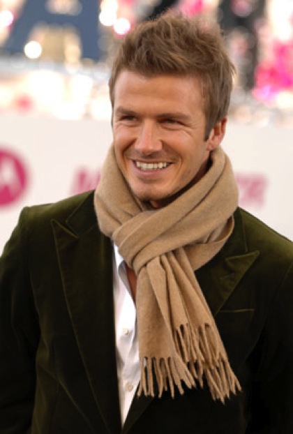 David Beckham Hairstyle Pictures