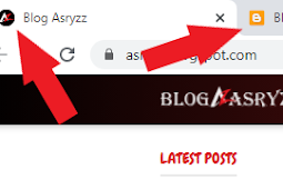  Ini Adalah Cara Membuat & Memasang Favicon Blog Mudah di Blogspot