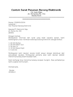   contoh surat pesanan barang, contoh surat pesanan semi block style, contoh surat pemesanan barang dalam bahasa inggris, contoh surat pesanan barang block style, contoh surat pesanan barang pemerintah, contoh surat pengiriman barang, contoh surat pemesanan makanan, contoh surat pemberitahuan pengiriman barang, contoh surat konfirmasi pesanan