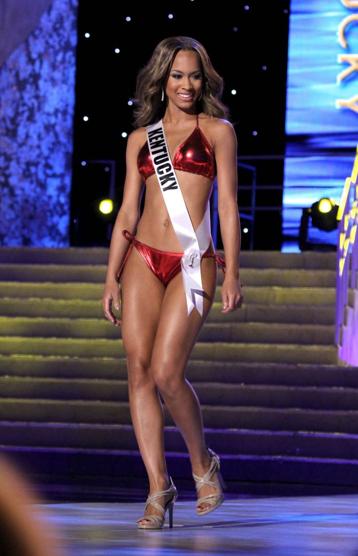 Miss USA 2011 Bikini Models - Miss USA 2011 Bikini Round Pics