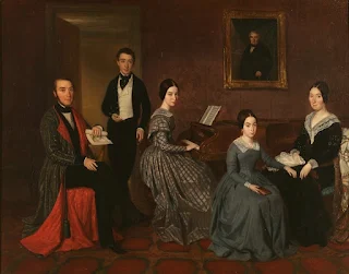 La familia de Jorge Flaquer de Joaquín Espalter y Rull