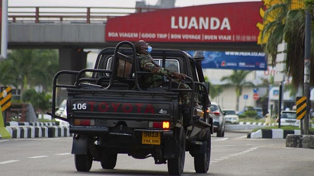 HRW acusa polícia angolana de execuções extrajudiciais