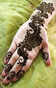 Beautiful Mehndi Designs Arabic