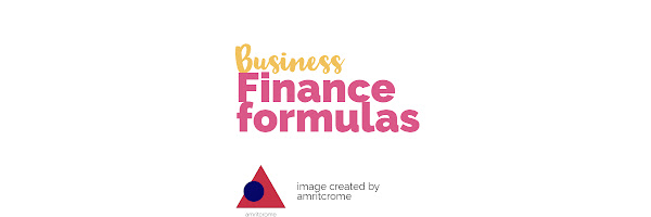 Business Finance Essential Ratio Calculation Formulas