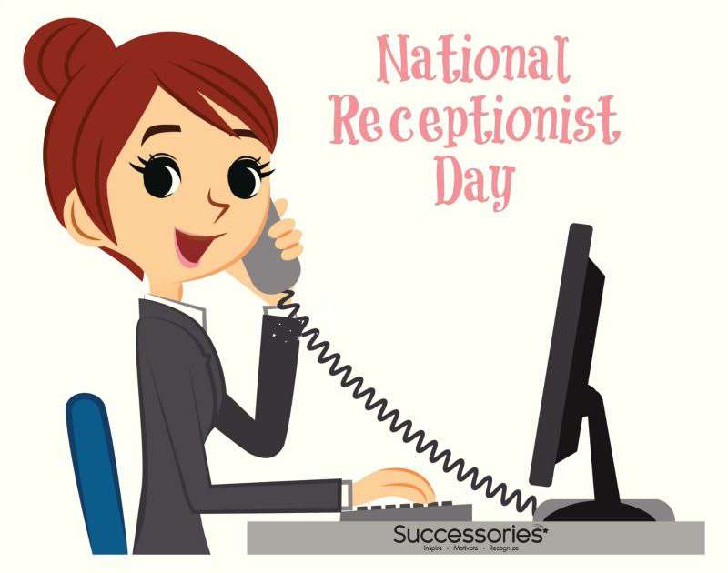 National Receptionists Day Wishes for Whatsapp