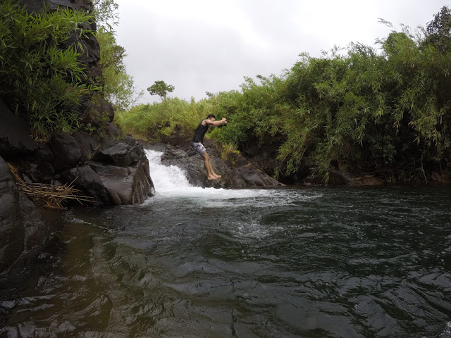 Hiking in Mt. Pundaquit