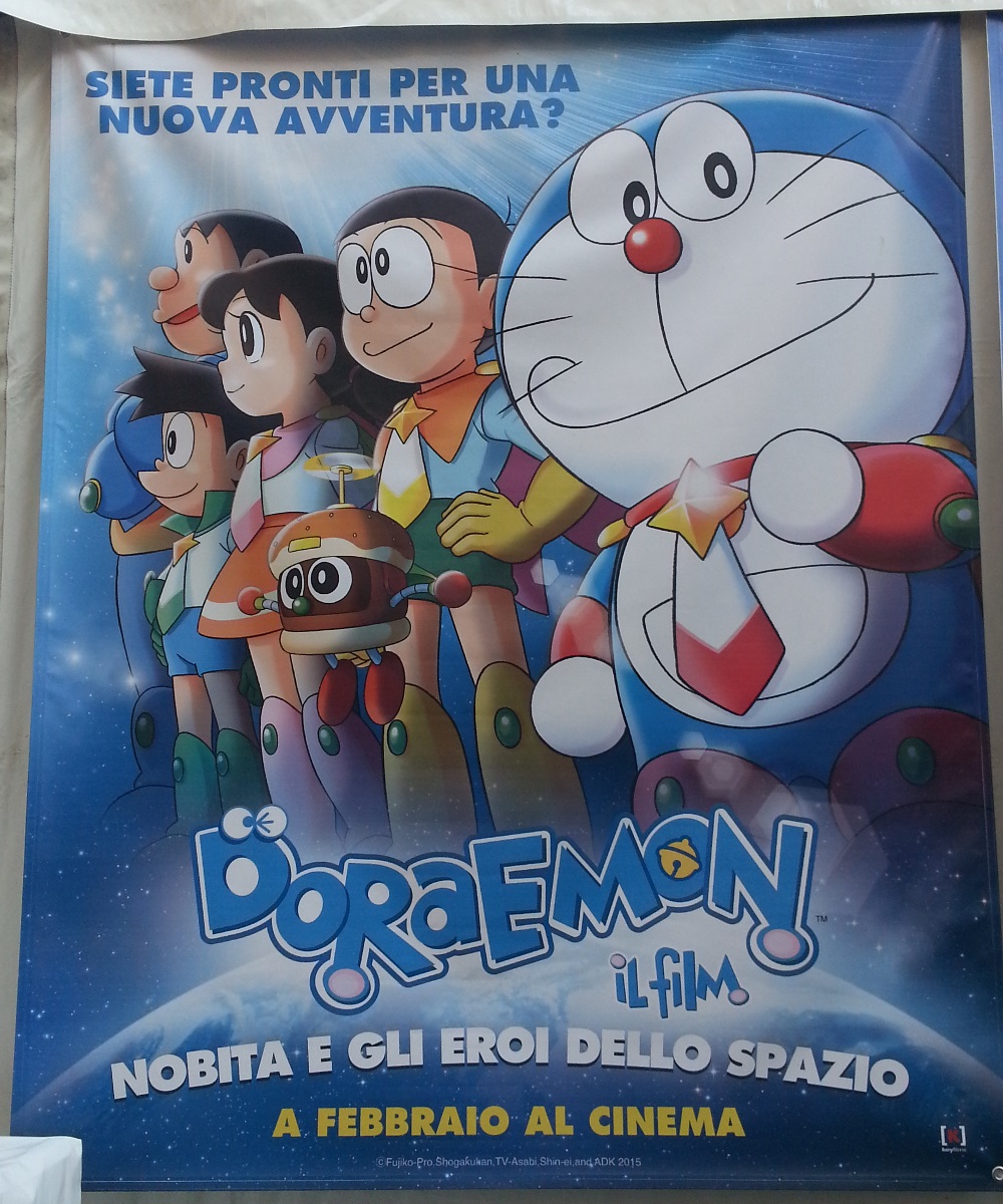 Presentato il trailer di Doraemon  Il Film  Nobita e gli 
