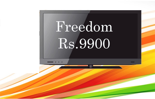 Ringing Bells: Freedom 251 Maker @9900 HD LED TV Open Booking on Monday