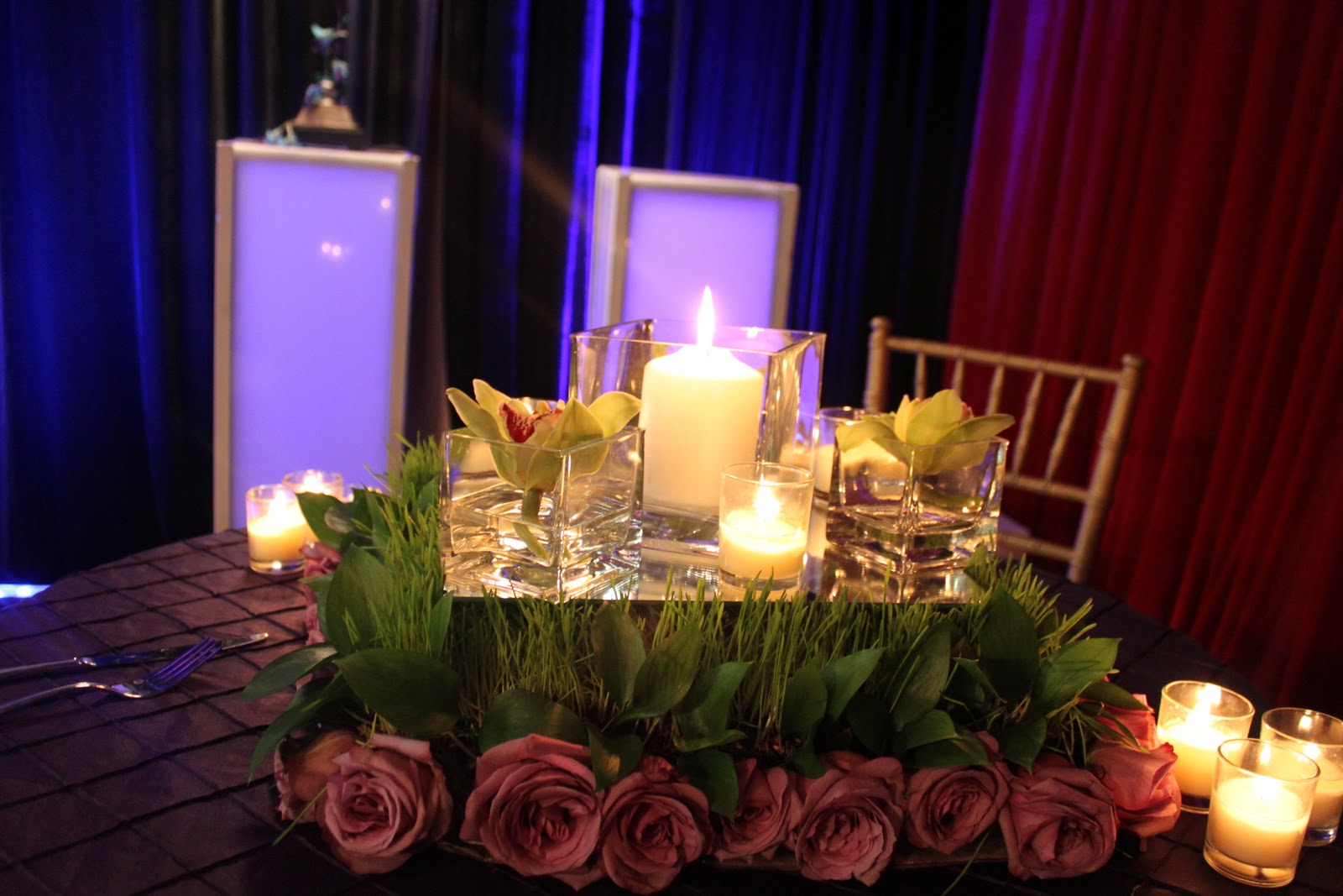 Last week amazing centerpieces