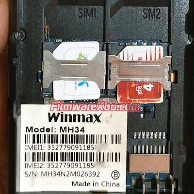Winmax MH34 Flash File