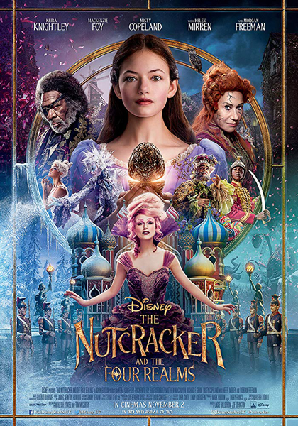 Nonton film The Nutcracker and the Four Realms subtitle Indonesia