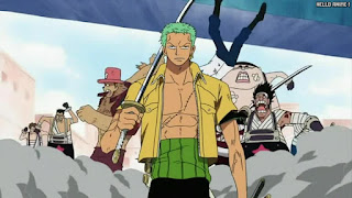 ワンピース アニメ エニエスロビー編 273話 ロロノア・ゾロ Roronoa Zoro | ONE PIECE Episode 273 Enies Lobby