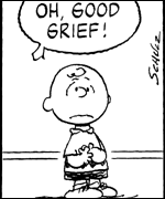 charlie brown good grief