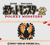 Pokemon Gold Spaceworld 1997 Demo Debug