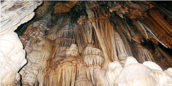 Tourism in the bowels of the earth, cave Gong in Pacitan Indonesia