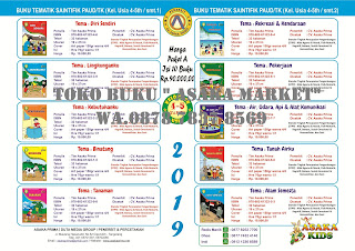 paud buku paket tk/ra/paud kurikulum 2013, paket buku tk, belajar membaca 2 suku kata, buku tk murah, penerbit buku tk di tangerang buku administrasi paud, buku paud tematik saintifik 2019