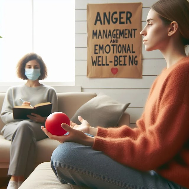 Anger Management and Emotional Well-Being