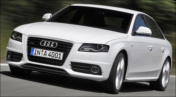  comprehensive procedure by the dealer of the Audi A4 for procurement