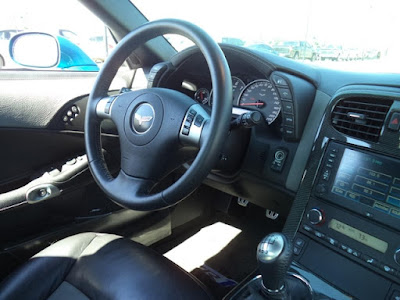 2010 Corvette ZR1 at Purifoy Chevrolet