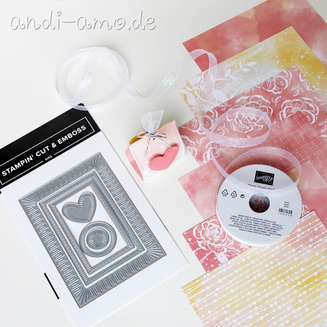 Goodies mit den Stanzformen Strahlende Stick-Effekte Stampin Up