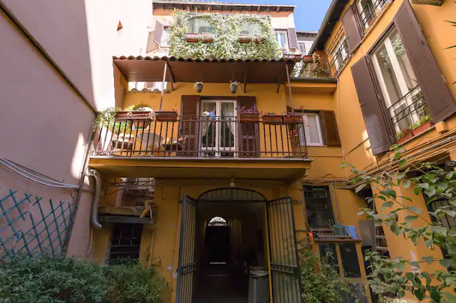 Airbnb Rome - Trastevere - Maison avec Balcon