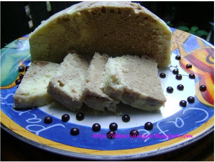 Dapur jingga: Bolu kukus tepung beras