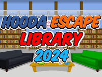 Play Hooda Math Escape Library…