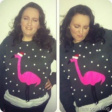 flamingo jumper