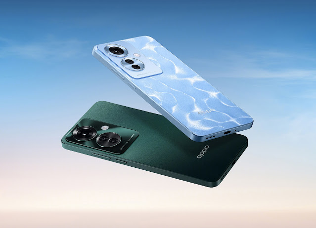 OPPO Reno11 F 5G Portrait Expert Make your Summer Memories Stand out