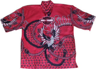 batik harley davidson