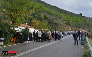 Νέα Φιγαλεία: Με λαμπρότητα και πλήθος κόσμου εορτάστηκαν και φέτος τα Eισόδια της Θεοτόκου (ΦΩΤΟ)