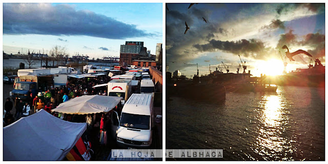 FishMarkt, Hamburg, Hamburgo,St. Pauli