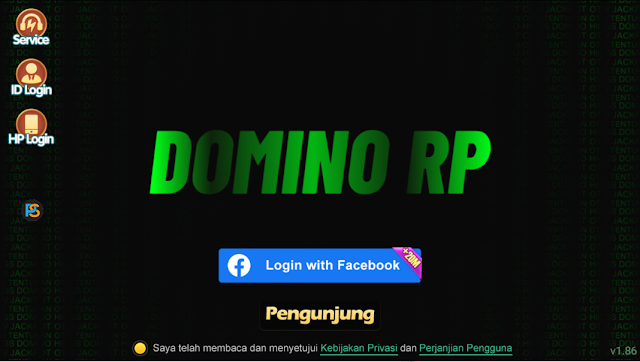 Tema Black Green Original Domino RP V1.86 | X8 Speeder V2 Pro P1H1 P1H4 P1H5 Terbaru Link Download 2022