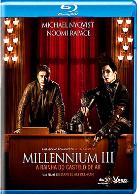 Filme Poster Millennium 3 – A Rainha do Castelo de Ar BDRip XviD Dual Audio & RMVB Dublado