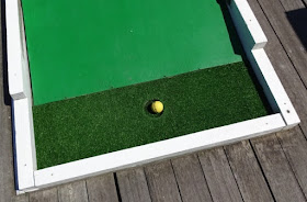 Crazy Golf on Saint Annes Pier