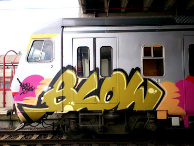 blow graffiti crew