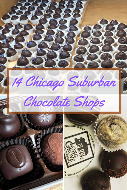 14 Tempting Chocolate Shops To Know in the Chicago Suburbs