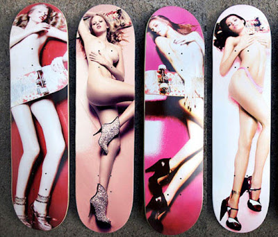 Supermodel Skateboards 