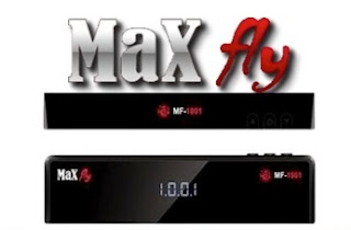 Atualizacao do receptor Maxfly MF1001 V1.022