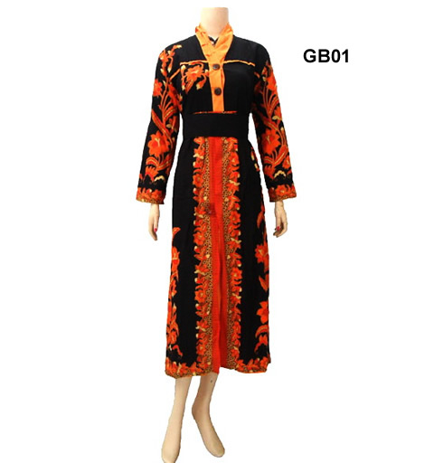 Model Baju Batik Wanita Modern Terbaru Yang Sedang Trend