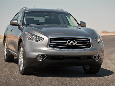 2012 Infiniti FX35 car