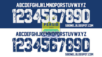 Font Persib 2019