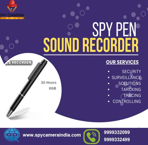 Top Reasons to Buy Spy Pen Recorder