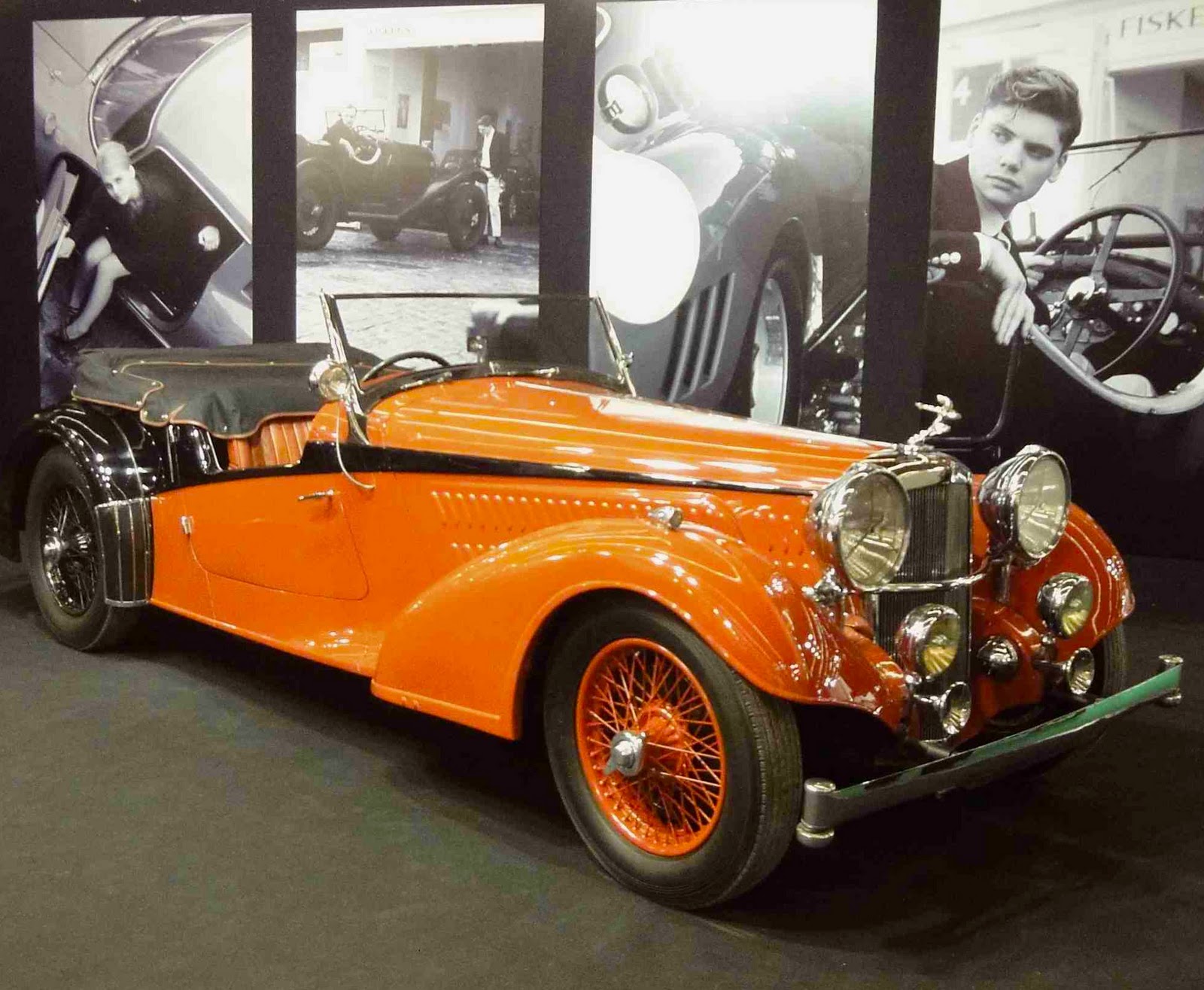 1938 Alvis 4.3L Vanden Plas