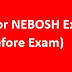 Guidelines & Tips for NEBOSH Exam - Before Exam