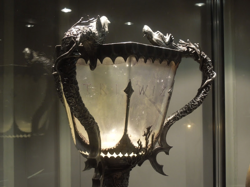 Harry Potter Triwizard Cup prop