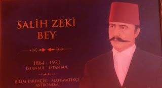 Salih Zeki Bey Çalışmaları ve Bilime Katkıları 