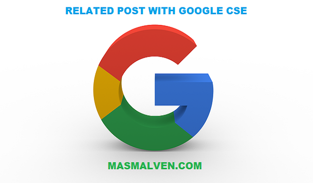 Cara Membuat Related Post Dengan Google CSE 1