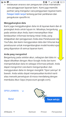 Cara 1 : Membuat Akun Gmail melalui Browser Android 4