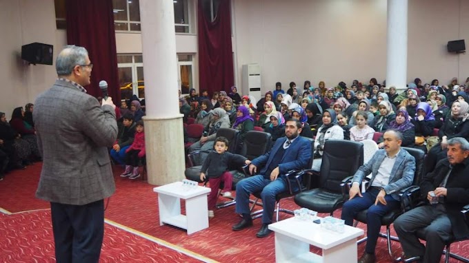 Bozkır’da Aile, Çocuk, Ergen ve Eşler arası Diyalog konusunda konferans düzenlendi.